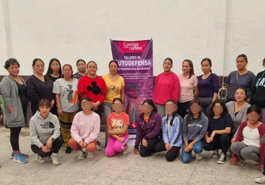 Imparte gobierno municipal 192 talleres de autodefensa en Puebla capital