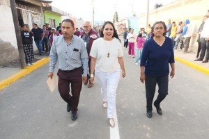Con acciones concretas, Tonantzin Fern&aacute;ndez impulsa la transformaci&oacute;n urbana de San Pedro Cholula