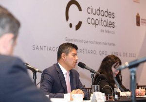Participa ERP en plenaria de Asociación de Ciudades Capitales