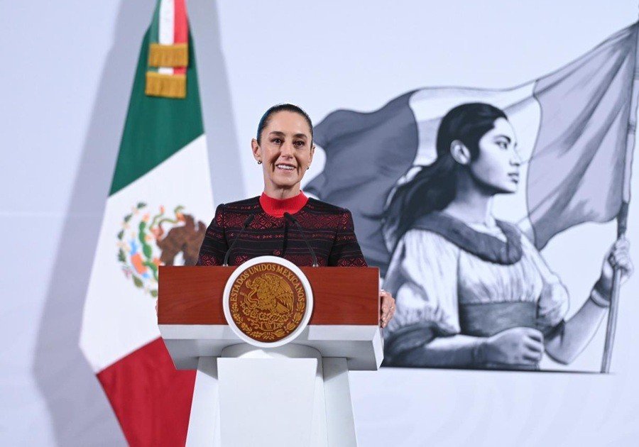 Inician conversaciones entre M&eacute;xico y EU: Claudia Sheinbaum