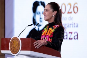 Hay muchos apoyos fiscales al autotransporte como estímulos en IEPS e ISR; beneficio por peaje se focaliza en empresas con ingresos de hasta 250 MDP: Claudia Sheinbaum