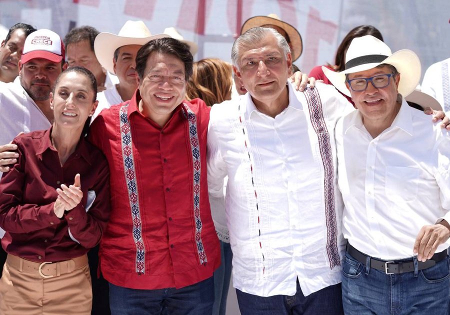 INE ordena a Morena y a Mario Delgado detener actos proselitistas