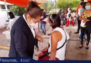 Vacunación Puebla 