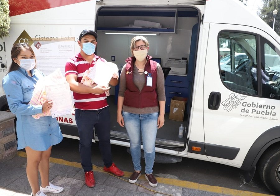 Reactiva SEDIF jornadas de Registro Civil en juntas auxiliares