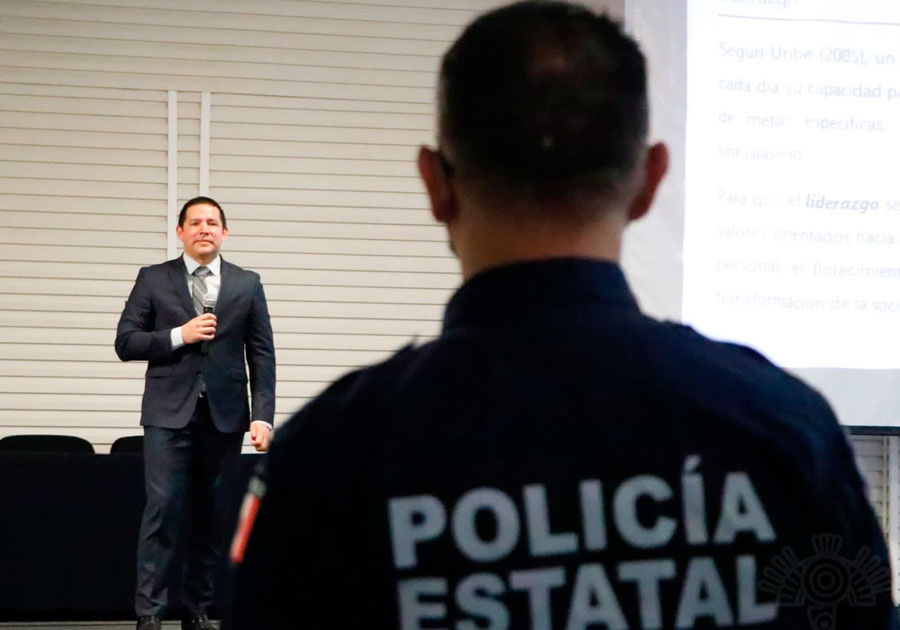 Inaugura SSP Curso de Formaci&oacute;n de Mandos