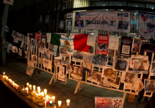 #Galer&iacute;a: Prensa de luto