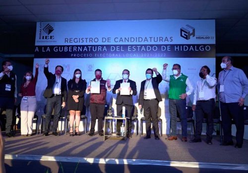 Abandona PVEM candidatura com&uacute;n con Morena en Hidalgo