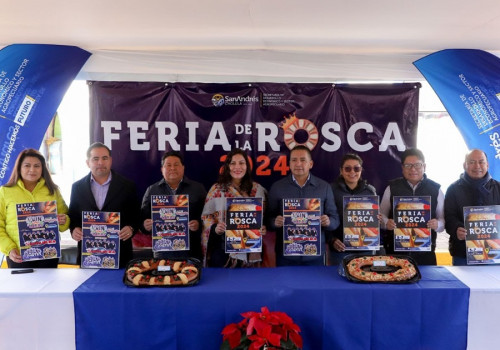 Presenta Mundo Tlatehui la Feria de la Rosca 2024, a realizarse en San Rafael Comac
