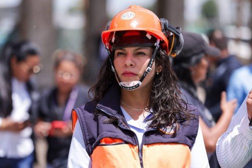 Encabeza Lupita Cuautle protocolos de atención en Segundo Simulacro Nacional