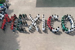 Más de 987 mil jóvenes de todo México celebraron su amor por la patria a través del arte y mosaicos: IMJUVE