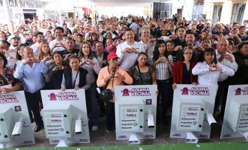 Se instalan primeros 100 comit&eacute;s vecinales de Paz con Bienestar en protecci&oacute;n de familias