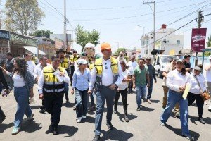 Avanza programa estatal de pavimentación 2026 con transparencia e inversión eficiente