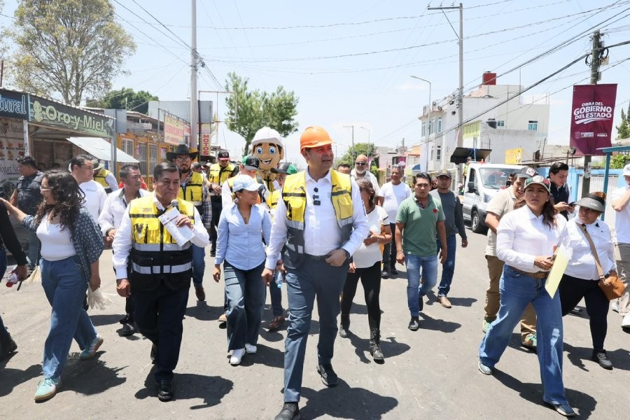 Avanza programa estatal de pavimentaci&oacute;n 2026 con transparencia e inversi&oacute;n eficiente
