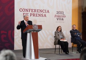 En EU quiebran bancos, aquí pasan cosas buenas: AMLO