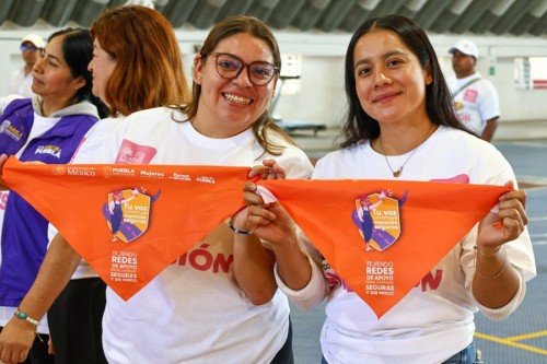 Se llev&oacute; a cabo en San Pedro Cholula el Rally por la Inclusi&oacute;n
