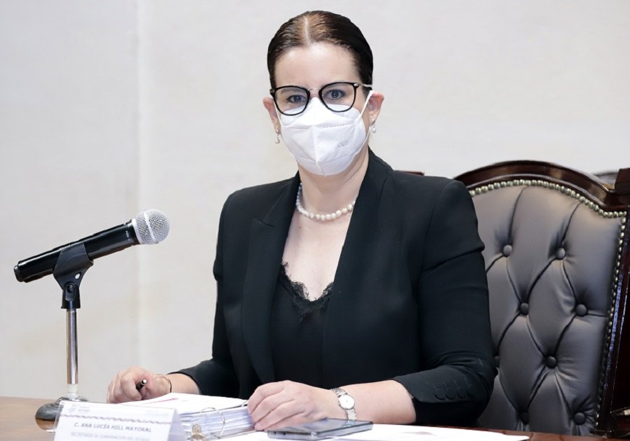 Ana Luc&iacute;a Hill Mayoral