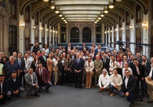 Se reúne Sergio Salomón con AMLO y gobernadores para hablar sobre desaparecidos
