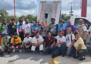Arribará a NY la Carrera de la Antorcha Guadalupana