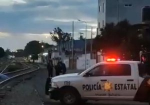 Encuentran cadáver en vías del tren en Hueyotlipan
