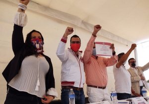 Campaña ilegal del ayuntamiento a favor de Claudia, ve RSP
