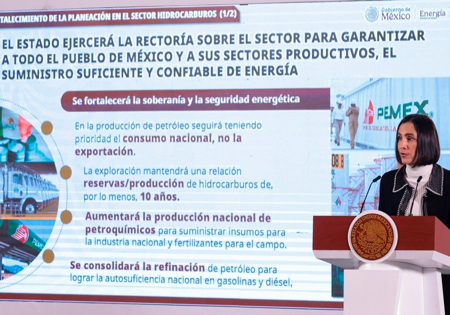 Sheinbaum presenta r&eacute;gimen fiscal para Pemex con el Derecho Petrolero para Bienestar