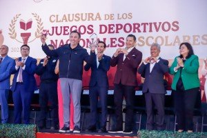 Puebla cierra con éxito los Juegos Deportivos Nacionales Escolares 2025