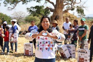 Ana Laura Altamirano: trabajo en territorio y la Revolución del Campo Poblano