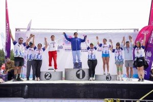 Re&uacute;ne Ayuntamiento de San Andr&eacute;s Cholula a m&aacute;s de 2 mil participantes en la carrera "Corre por las Juventudes"