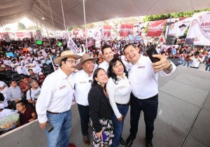 Salud e impulso al turismo ser&aacute; una realidad en Amozoc: Armenta