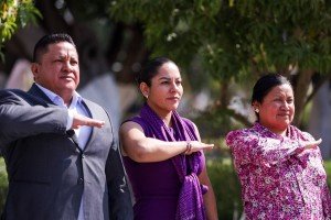 En el marco del 8M Lupita Cuautle reafirma compromiso por la igualdad de las mujeres