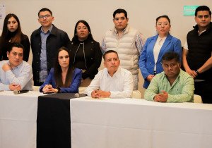 Mundo Tlatehui encabeza mesa de análisis del proceso electoral 2024