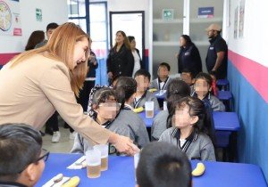 Culmina SMDIF Puebla dignificación de Desayunadores Escolares