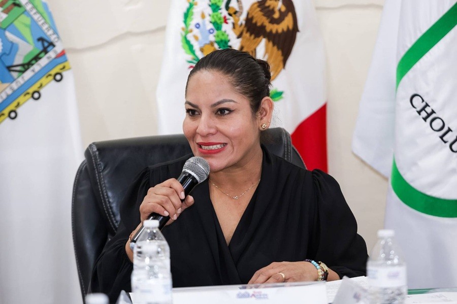 Lupita Cuautle y Conkretar de Occidente dignificarán más hogares en San Andrés Cholula