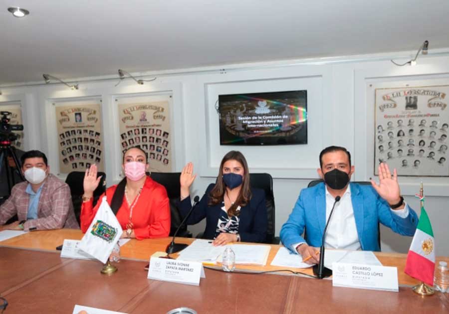 Exhorta Congreso esclarecer la muerte de migrante poblano