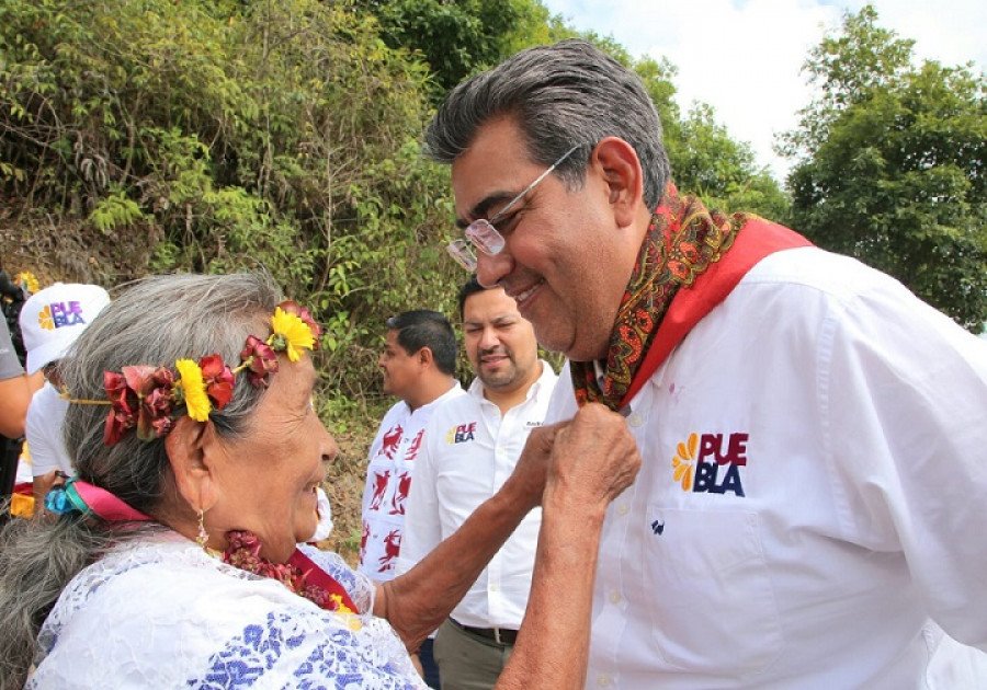 Brinda gobierno de Sergio Salomón mismas condiciones de desarrollo a estudiantes de todo el estado