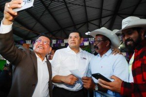Con capital migrante en proyectos estrat&eacute;gicos, Puebla genera riqueza comunitaria