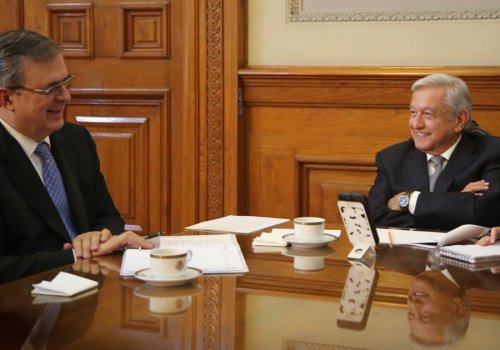 Mantienen EU y México diálogo para avanzar en agenda bilateral