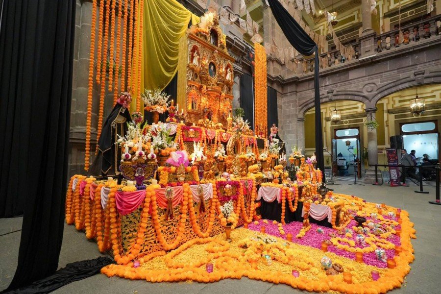 Invita IMACP a continuar disfrutando del Corredor de Ofrendas 2025