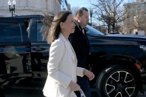 Trump descarta a Machado para transici&oacute;n en Venezuela tras reuni&oacute;n en Casa Blanca