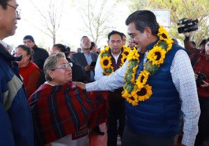 Sergio Salomón encabeza la ceremonia del Día del Trabajo