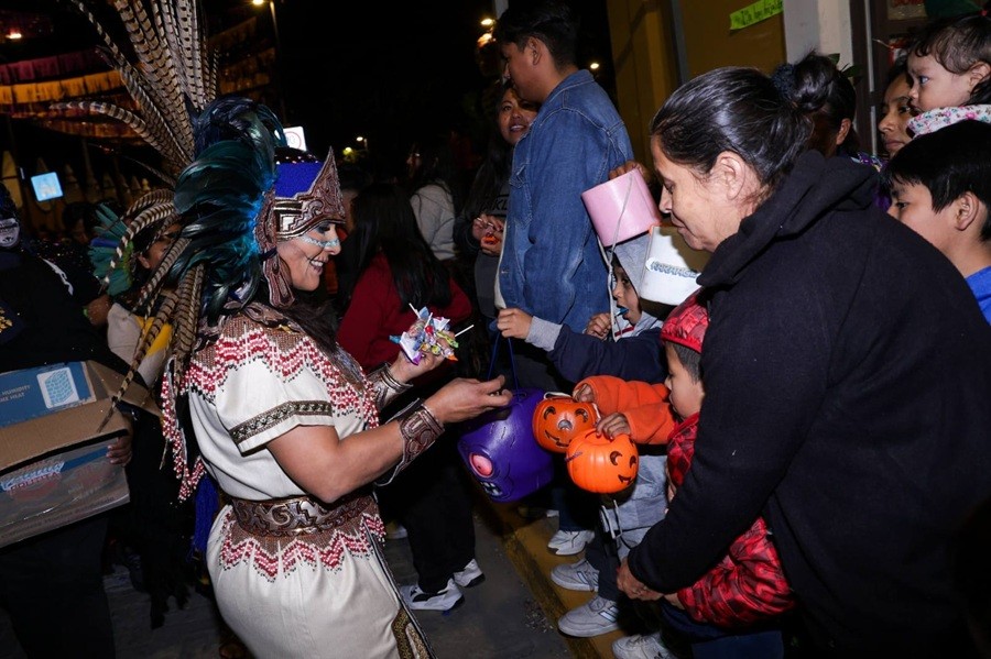 San Andr&eacute;s Cholula vive su Carnaval Camino al Mictl&aacute;n con tradici&oacute;n, color y alegr&iacute;a
