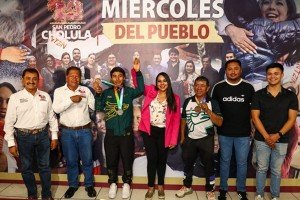 Impulsa Tonantzin Fernández el talento deportivo con las Becas Xelhua 2026