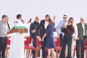 Claudia Sheinbaum y Alejandro Armenta, cercanía y el mismo proyecto social