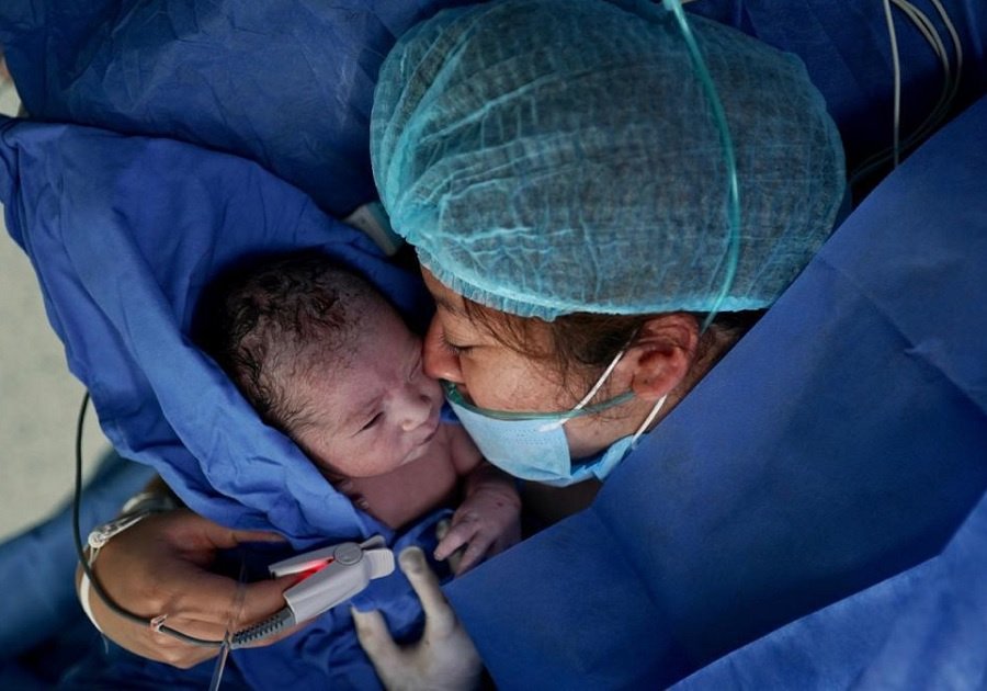 Daniel Emiliano, el primer bebé del IMSS en 2021