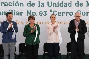 Claudia Sheinbaum inaugura Unidad de Medicina Familiar 93 en Ecatepec