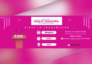 #EnVivo: Debate entre candidatos de Puebla a la primera fórmula al Senado