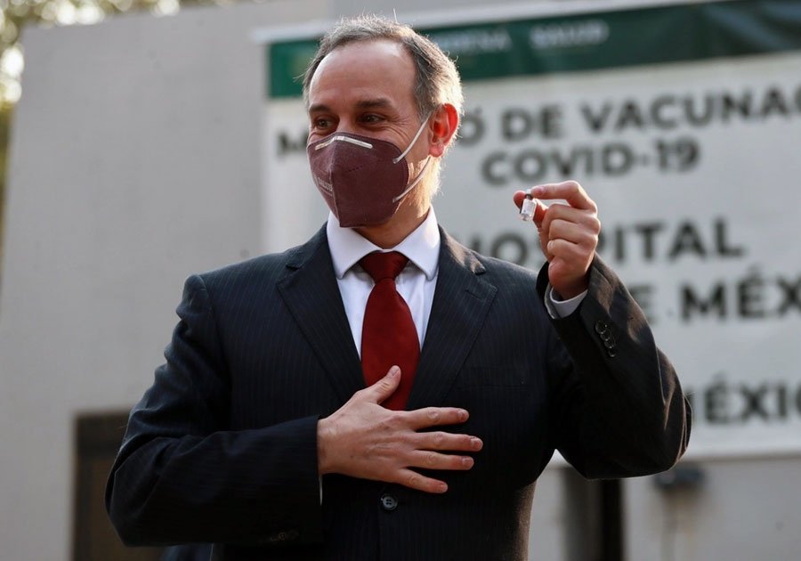 Alistan vacunación en Puebla