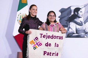 Lo que buscamos es igualdad: Claudia Sheinbaum; el feminicidio ha disminuido en 36% y Centros LIBRE han brindado más de 1.4 millones de servicios