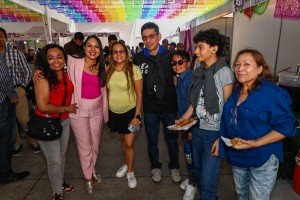 A través de la Feria del Molote, impulsa c la gastronomía y el turismo