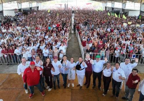 Claudia Sheinbaum garantiza bienestar para todos los yucatecos con la llegada de la 4T